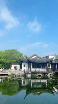 難怪古代的皇帝俠客都愛來江南，這裡實在太美了。