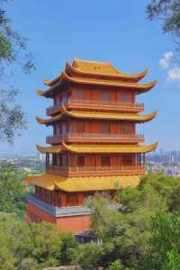 梵天寺·廈門旅遊千萬別錯過這個宮廷寺。