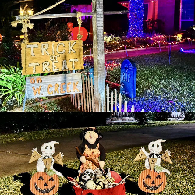 Spooky Halloween, apart from the common spooky decorations UK Edinburgh