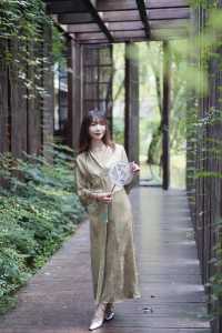 杭州｜西溪秋色如畫，夢棲隱世花間堂。