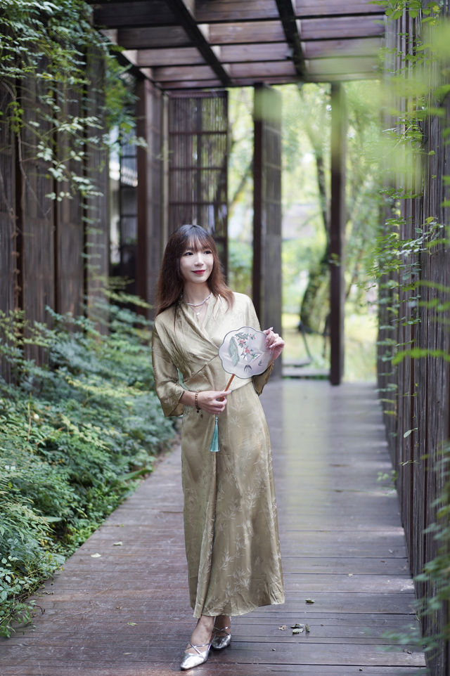 杭州｜西溪秋色如畫，夢棲隱世花間堂。