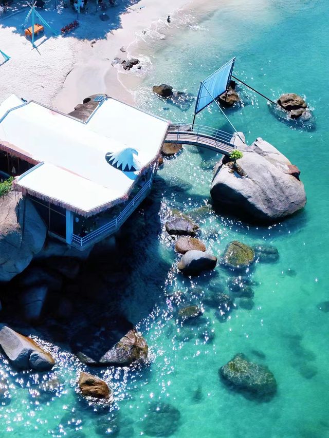 不是新西蘭，是惠州小眾漫畫感避世海島。