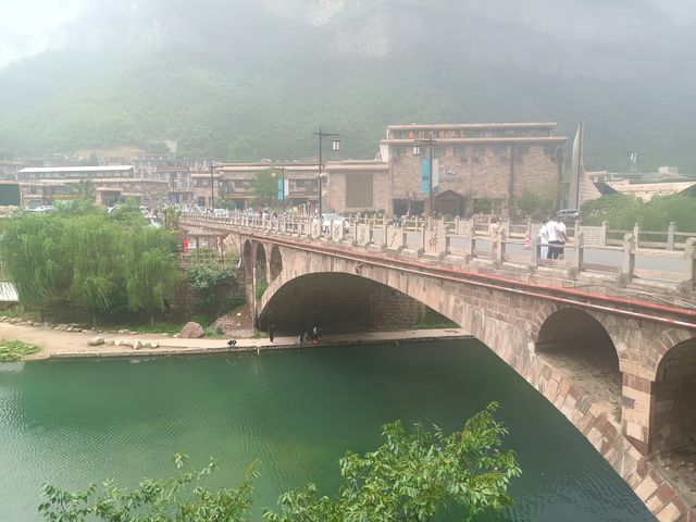 隱藏於太行山的美麗大山-太行大峽谷桃花谷。