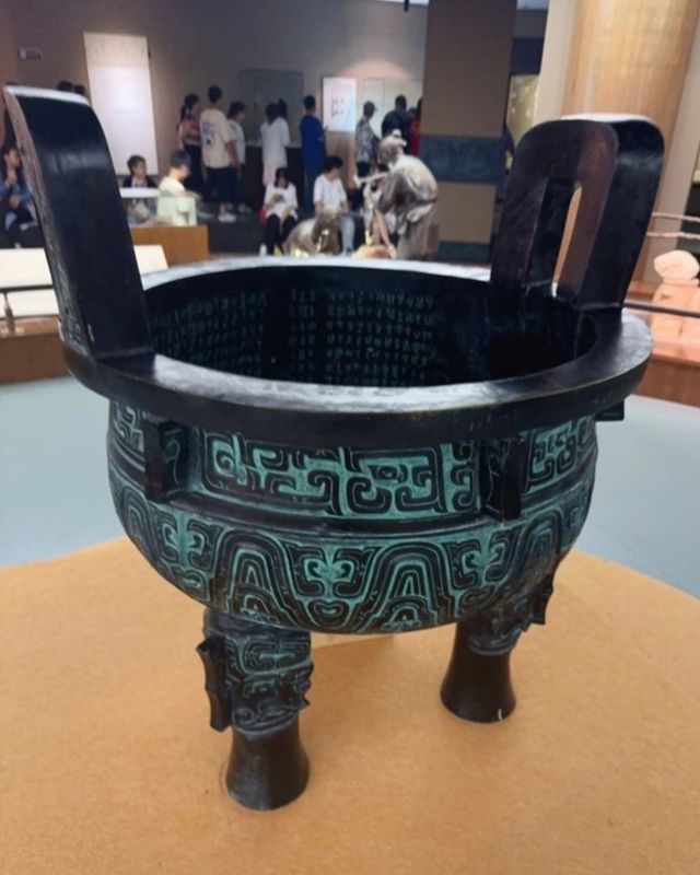 寶雞青銅器博物館。