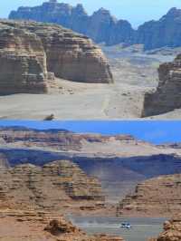 被稱「大地之耳」「死亡之海」的古代文化遺跡。