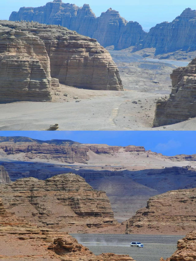 被稱「大地之耳」「死亡之海」的古代文化遺跡。
