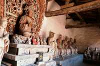 五台山泉打卡定襄洪福寺。