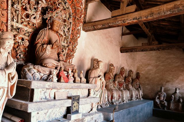 五台山泉打卡定襄洪福寺。