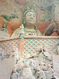 Baoding Shan Grand Impressions: Unique Rock Carvings