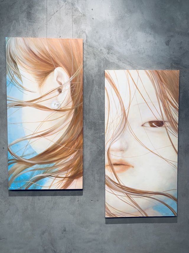 M50超治癒免費展，那個女孩又回來啦！