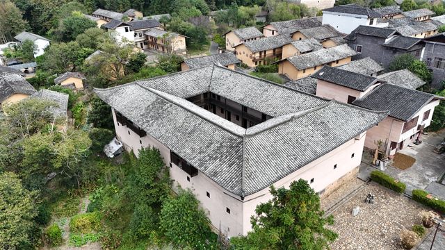 江西全南雅溪村土圍。