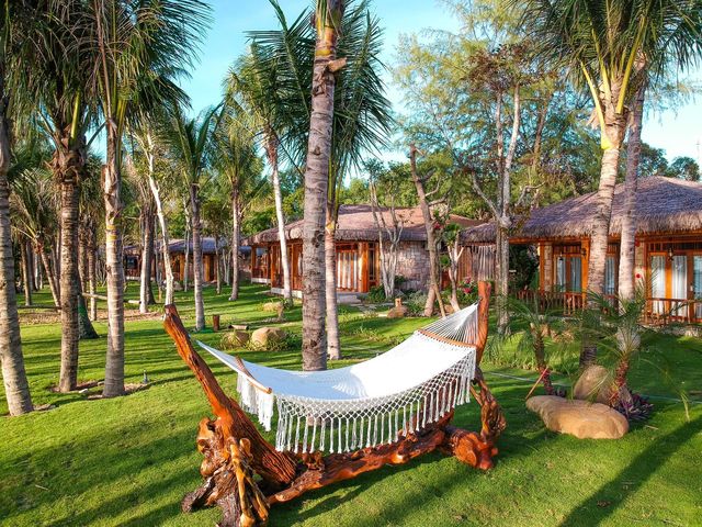 富國島|Ocean Bay Resort 的熱帶天堂之旅  酒店：Ocean Bay Resort。
