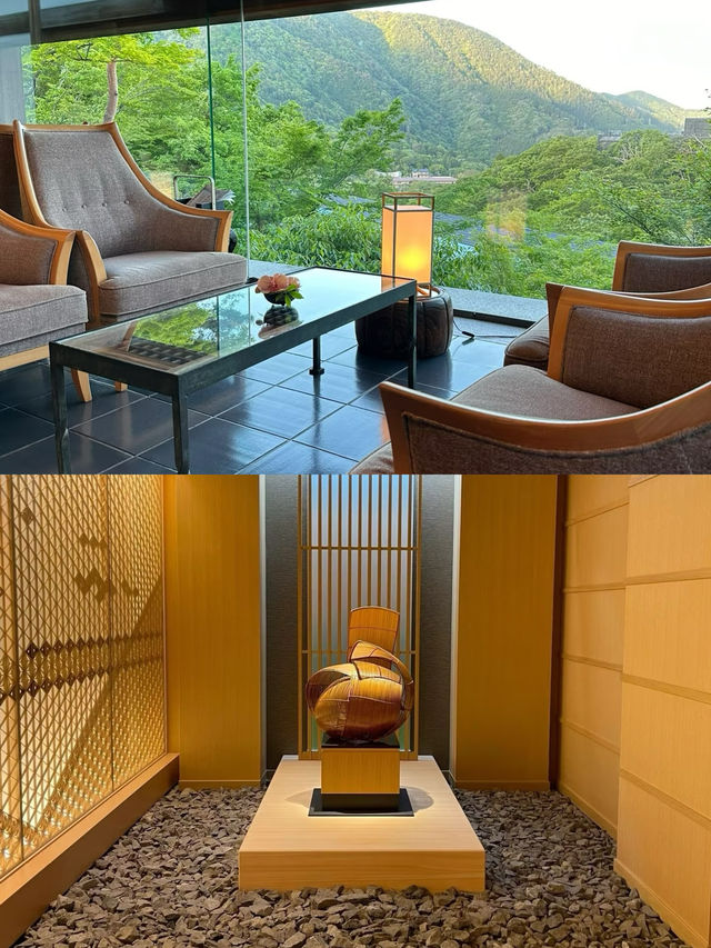 以為京都溫泉已經夠美了，直到我來到箱根……。