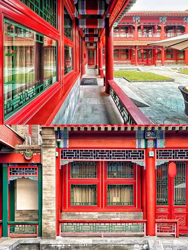 尊貴奢華的永恒之選古典與現代完美融合的老北京四合院。