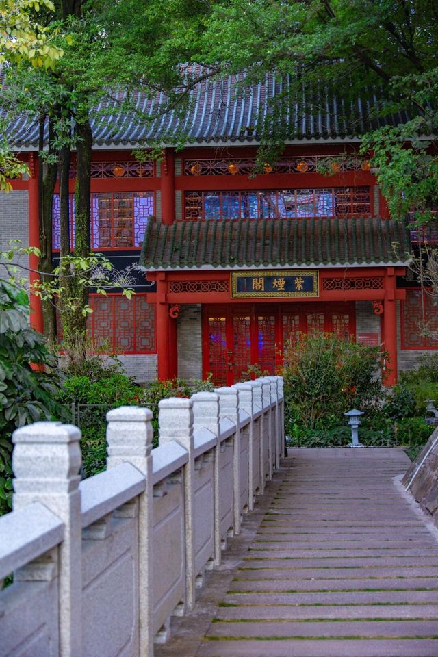 誤入廣州新開園林免門票|很出片啊。