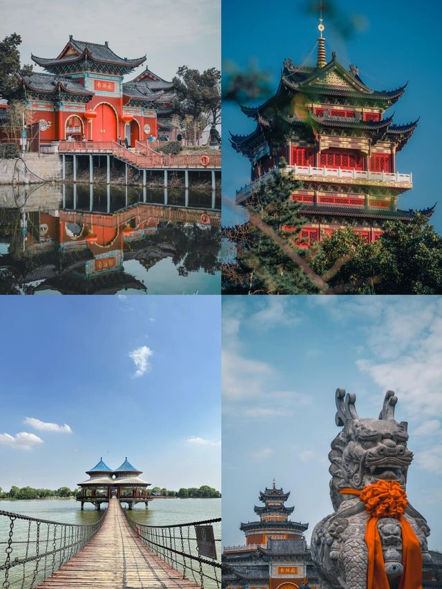 阜陽必打卡的8個景點你去過幾個呢。