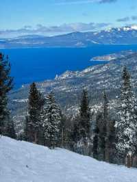 Scenery of Heavenly Ski Resort at Lake Tahoe! 