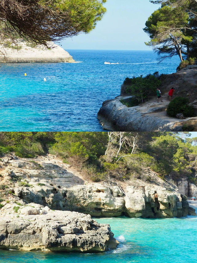 梅諾卡島 | 地中海上的度假勝地。