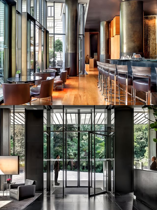 米蘭寶格麗 Bulgari 酒店全球第一家。