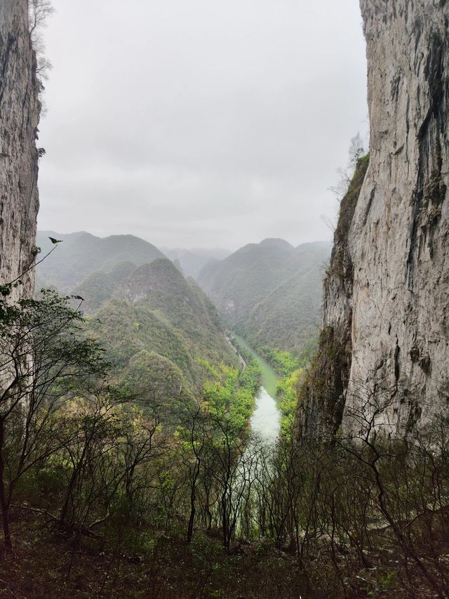 貴州紫雲縣格凸河，嘆為觀止的大自然鬼斧神工！