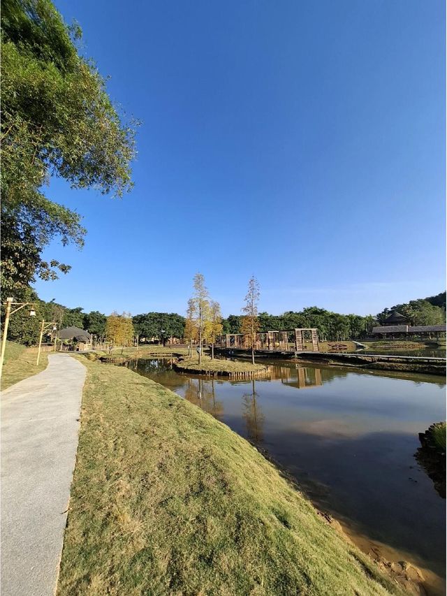 廣州野奢度假村奢享私密度假時光。