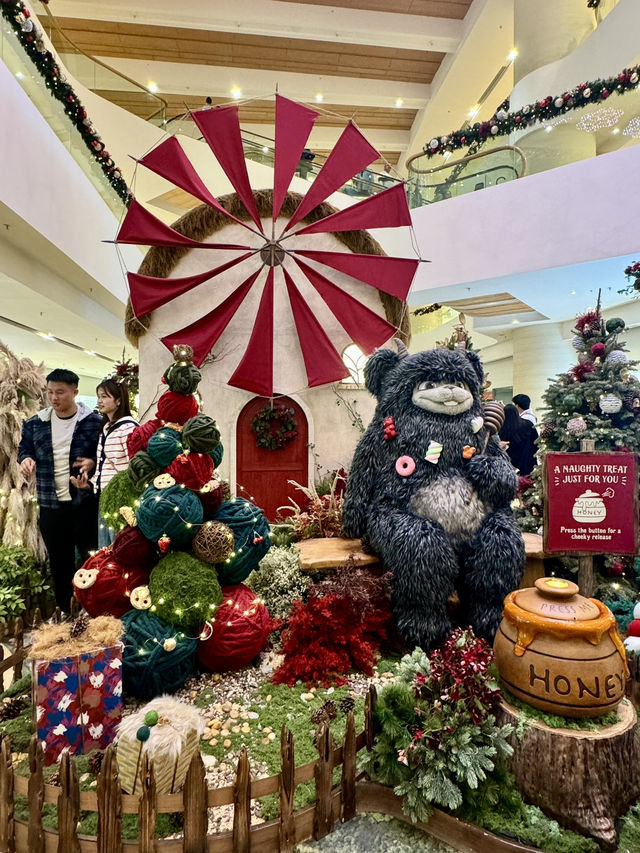 🇭🇰快閃香港耶誕🎄主題打卡02｜太古廣場人山人海！
