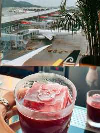 香港空港ラウンジで次のレベルの旅行体験を🍸