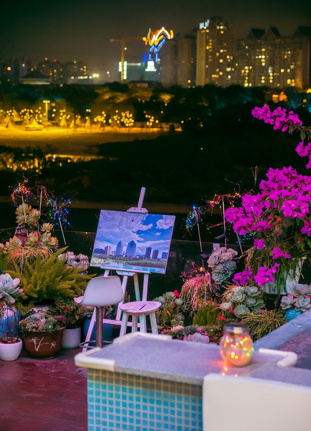 藏在星光夜市旁的版納度假勝地 | 微瀾莊
