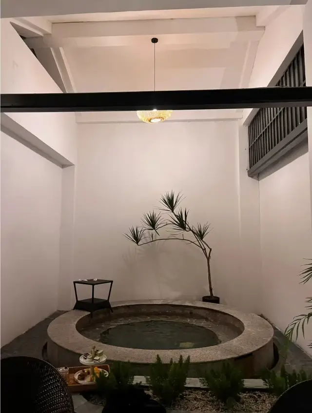 A hot spring resort with private hot springs