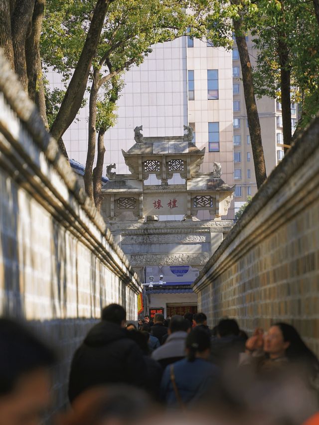 因為一條巷子！特地去了一座城！