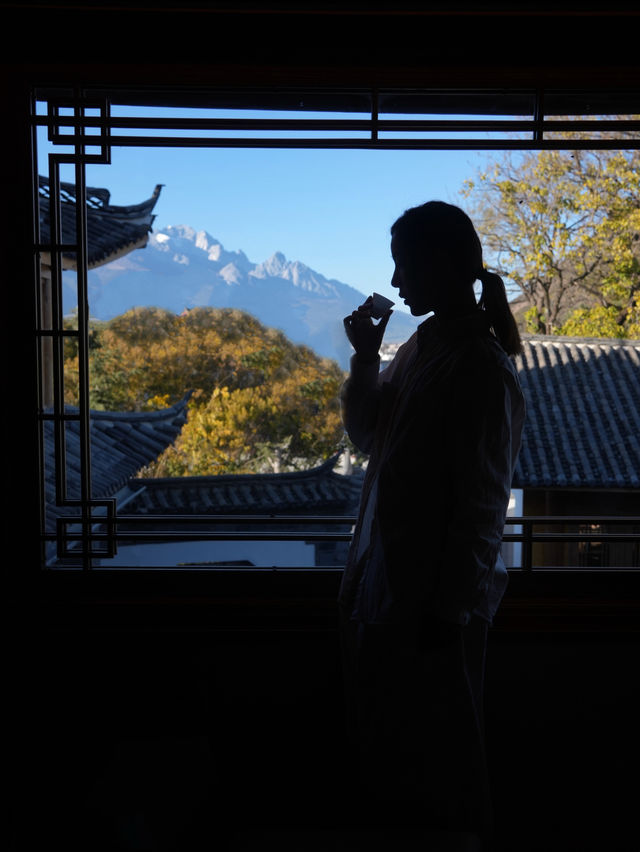 麗江嵌雪樓俯瞰麗江古城的「中式審美酒店」 麗江嵌雪樓俯瞰麗江古城的「中式審美酒店」