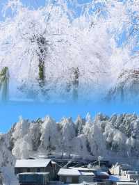 冬季廬山雪景 | 邂逅韓劇同款氛圍感