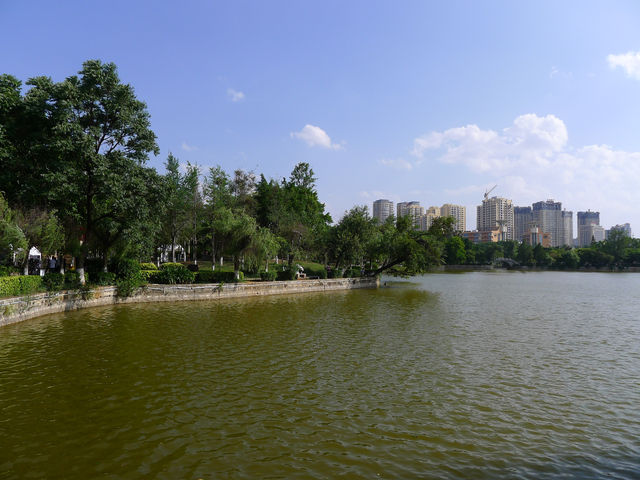 蒙自·南湖公園——蒙自的中央公園