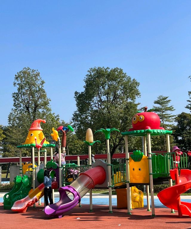 順德區景觀公園 | 親子週末好去處