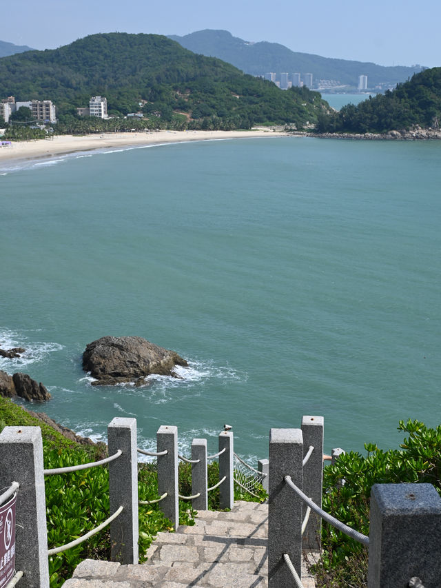 打卡《國家地理》推薦的最美海島海陵島北洛秘境