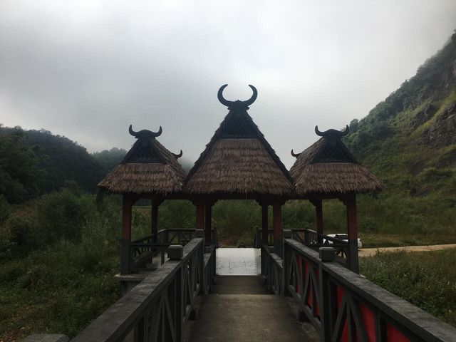 雲南滄源異域風情的地方