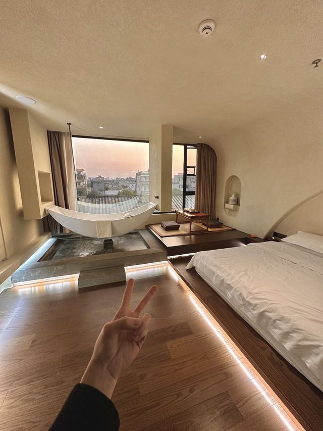 潮州嘅！！啱啱退咗房！舒服到唔想走……