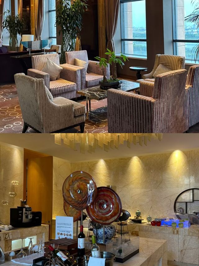 大慶富力喜來登酒店，一家很不錯的酒店，入住體驗不錯!