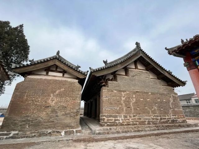 古老傳說、古老建築二仙廟