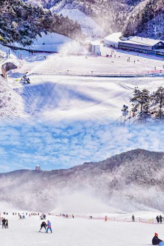Daming Mountain Wansongling Ski Resort Travel Guide