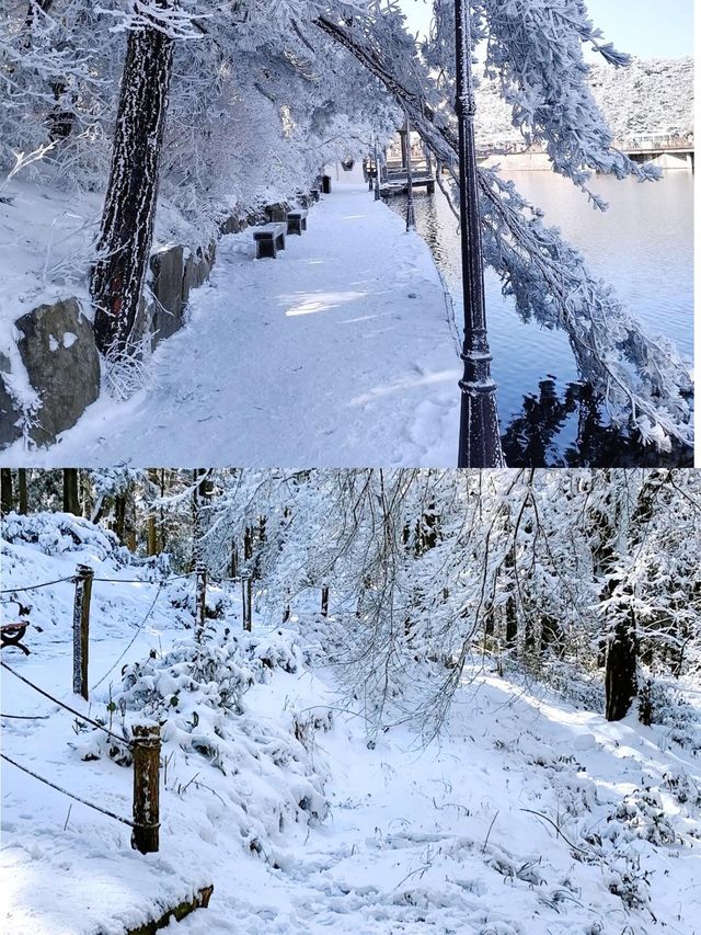 今年冬天一定要去廬山看雪，附看雪攻略