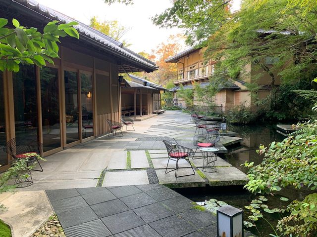 京都虹夕諾雅 | 絕美紅葉與溫柔服務