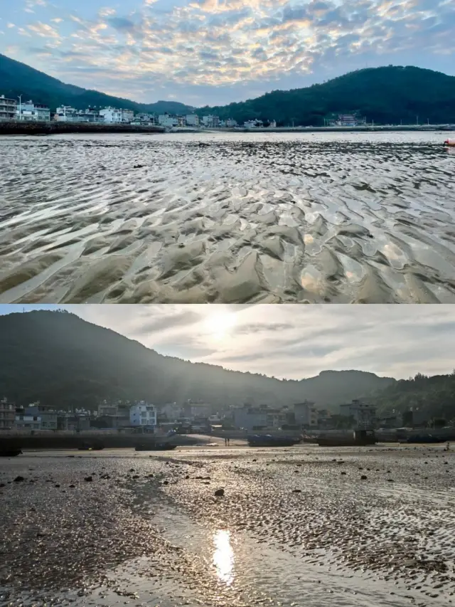 嚟霞浦！花筑奢·霞浦藍棲民宿  趕海去
