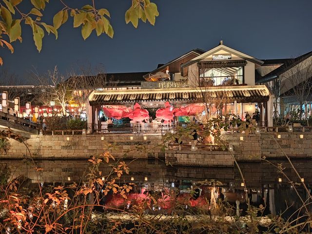 蟠龍天地春節夜景
