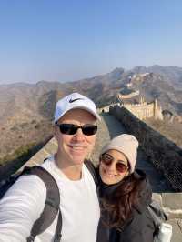 Exploring the Jingshanling Section of the Great Wall with Kids: A Family Adventure