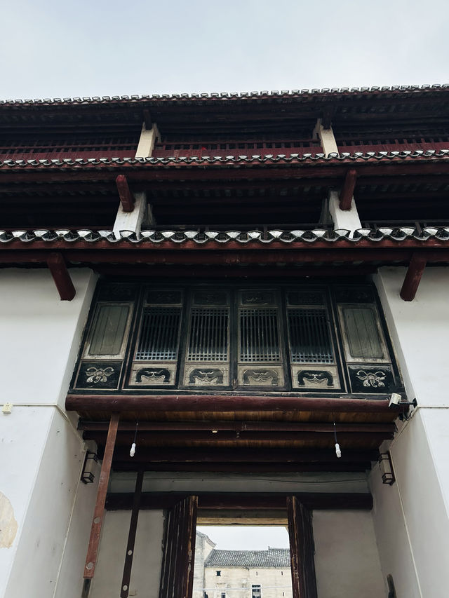 林寨古村之永貞樓