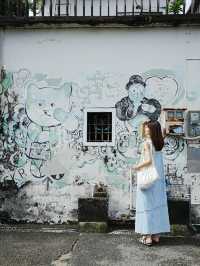 深圳 | 古村city walk 鰲湖藝術村