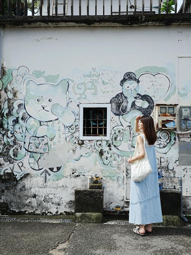 深圳 | 古村city walk 鰲湖藝術村