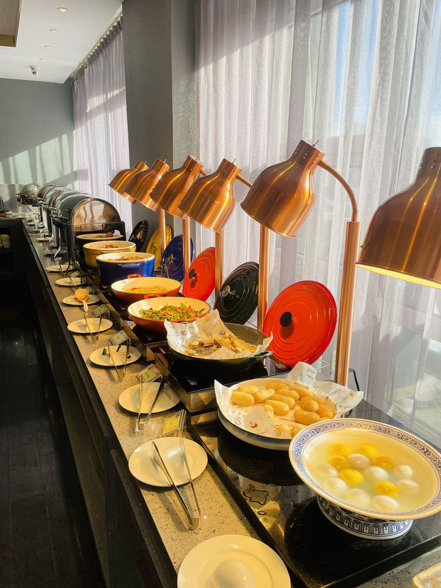 瀋陽閨蜜遊｜酒店早餐到11點你能想到嗎？