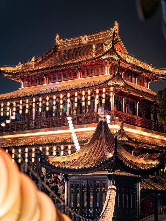 蘇州盤門元宵燈會 | 夢幻燈海中的元宵夜 